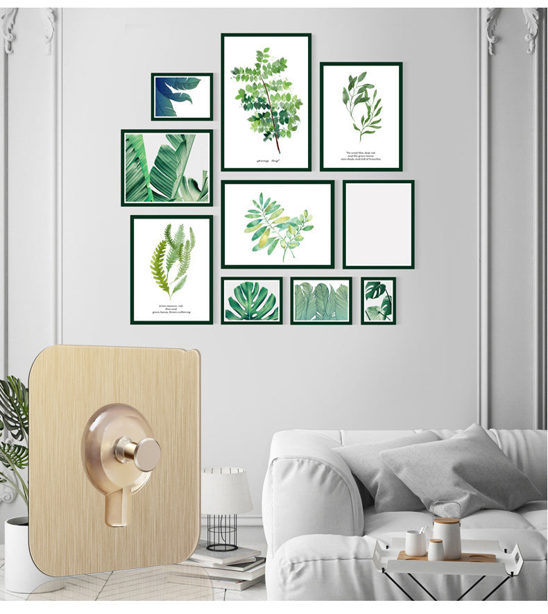 Self Adhesive Wall Photo Frame Hanging Nails