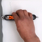 Precise Contour Gauge With Lock