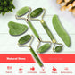 Natural Jade Stone Face Massage Roller