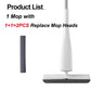 Automatic Self-Wringing PVA Sponge Mop