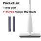 Automatic Self-Wringing PVA Sponge Mop