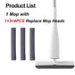 Automatic Self-Wringing PVA Sponge Mop