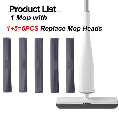 Automatic Self-Wringing PVA Sponge Mop