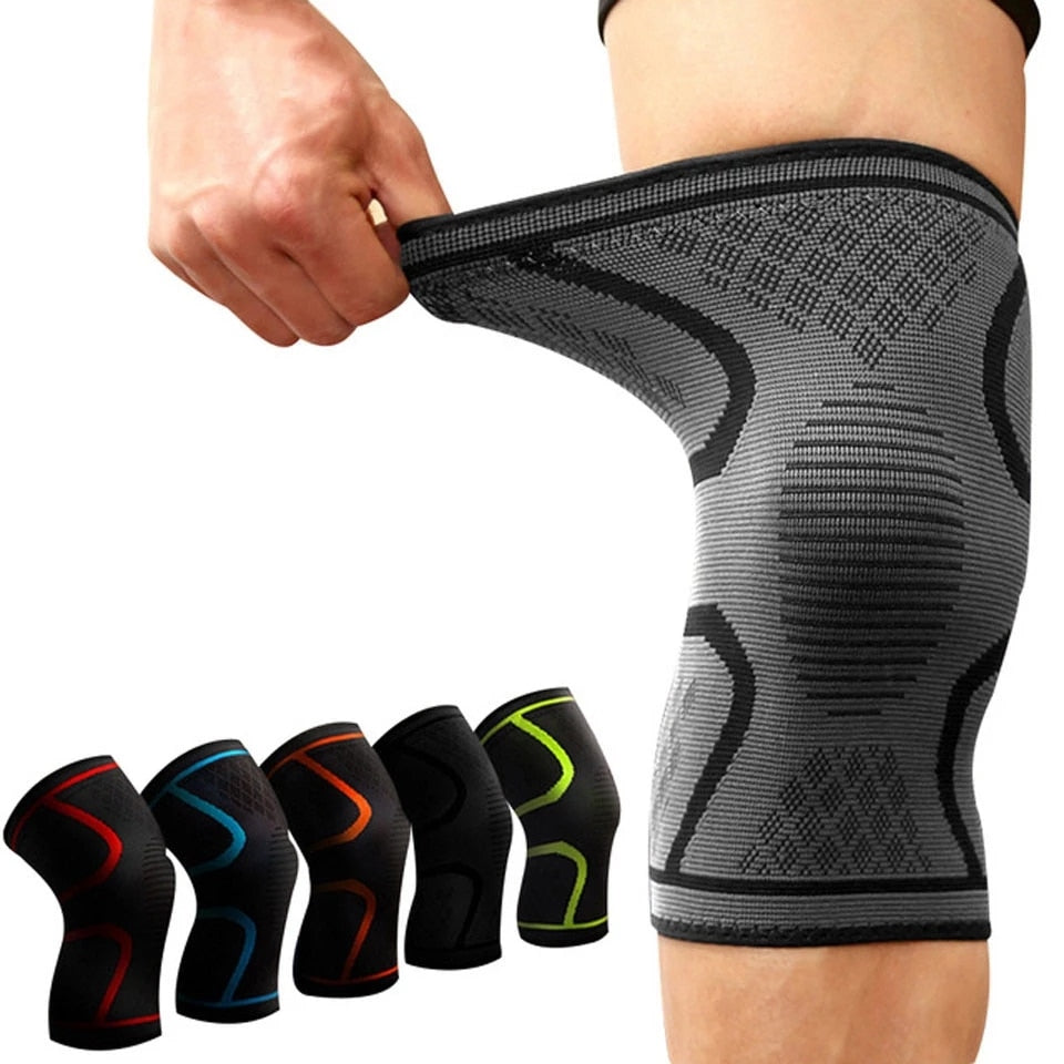 Elastic Knee Support Compression Brace (1pc)