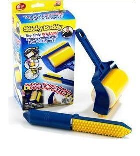 Sticky Buddy Universal  Roller - Indigo-Temple