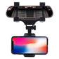 Car Rearview Mirror Rotatable Phone Mount