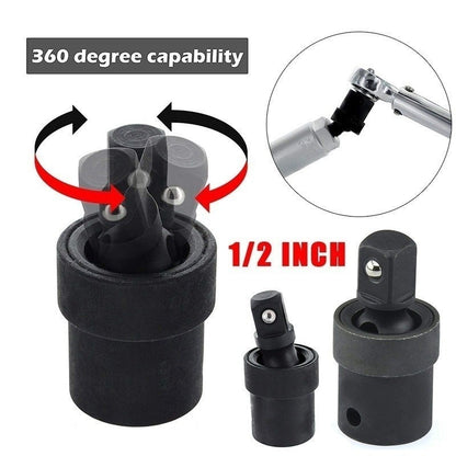 360 Degree Drill Swivel Knuckle Adapter