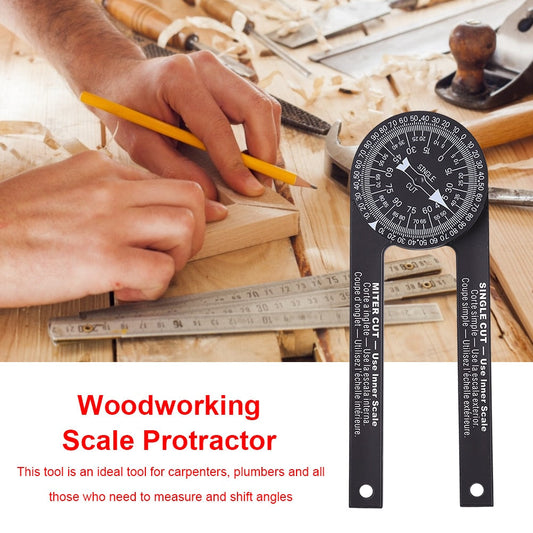 Woodworking Angle Finder Measuring Ruler