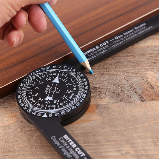 Woodworking Angle Finder Measuring Ruler