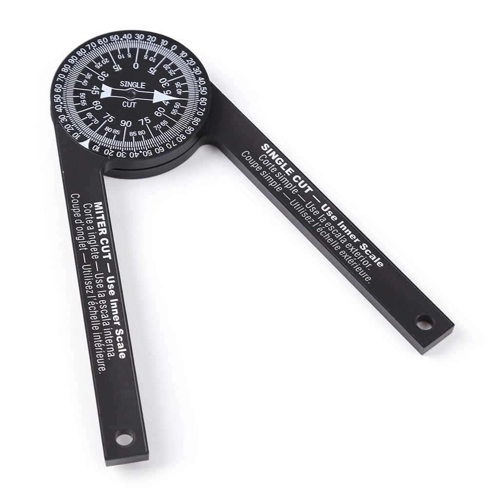 Woodworking Angle Finder Measuring Ruler