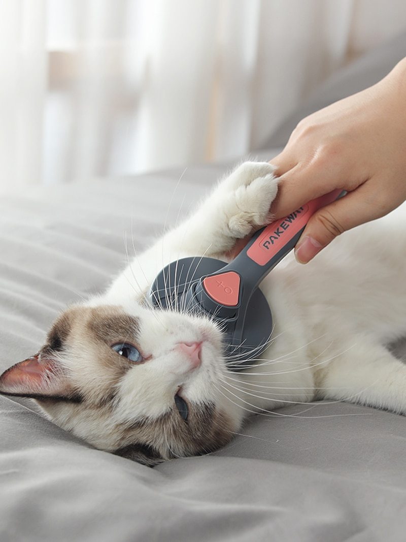 Self-Cleaning Universal Pets Grooming Comb