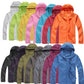 Ultra-Light EZ Packable Waterproof Windbreaker