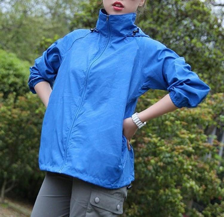 Ultra-Light EZ Packable Waterproof Windbreaker