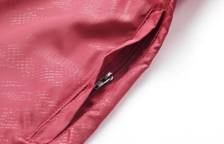 Ultra-Light EZ Packable Waterproof Windbreaker