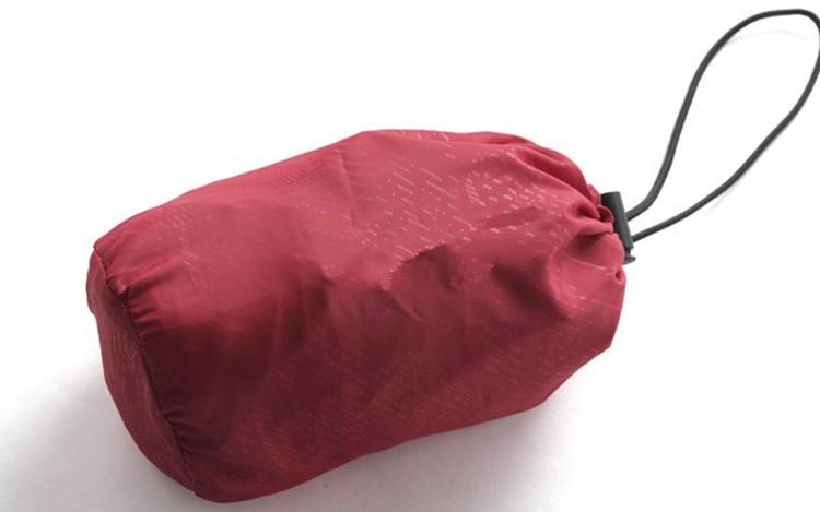 Ultra-Light EZ Packable Waterproof Windbreaker