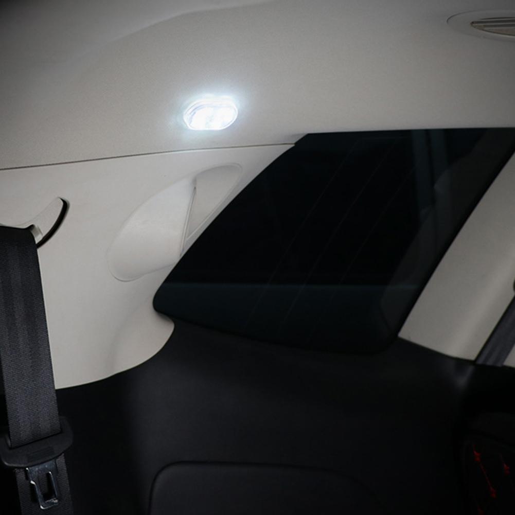 Car Interior Self-adhesive LED Sensor Light (2pcs)