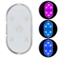 Car Interior Self-adhesive LED Sensor Light (2pcs)