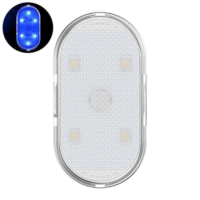 Car Interior Self-adhesive LED Sensor Light (2pcs)