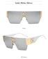 Vintage Square Rimless UV400 Sunglasses