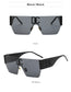 Vintage Square Rimless UV400 Sunglasses