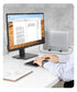 UGREEN™ Vertical Aluminum Laptop Stand Holder