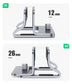 UGREEN™ Vertical Aluminum Laptop Stand Holder