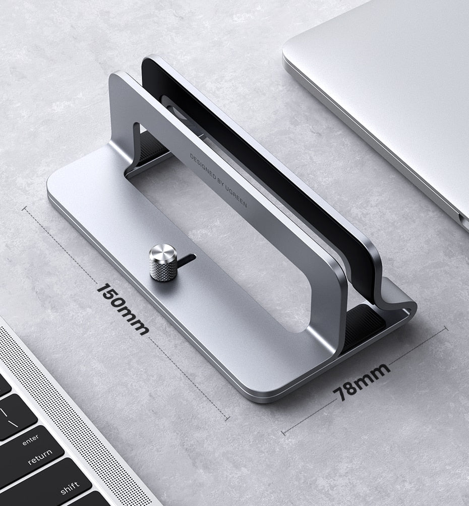 UGREEN™ Vertical Aluminum Laptop Stand Holder
