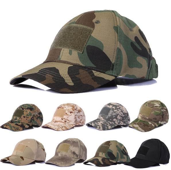 Tactical Camouflage Cap - Indigo-Temple