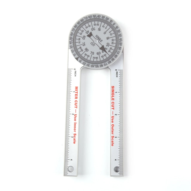 Woodworking Angle Finder Measuring Ruler