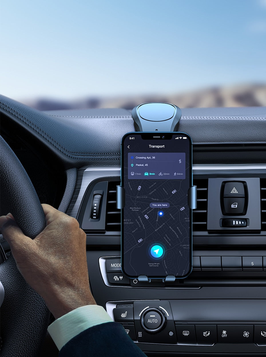 Multi-Angle Gravity Car Phone Holder