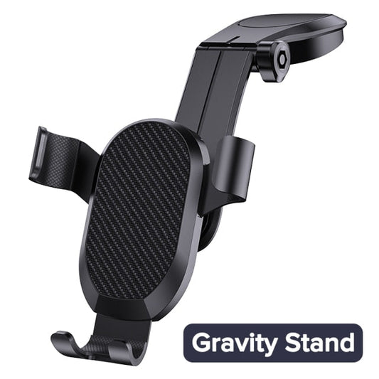 Multi-Angle Gravity Car Phone Holder