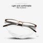 Titanium alloy Prescription Reading Glasses