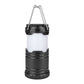 Portable Telescopic PopUp 3*COB Torch Light