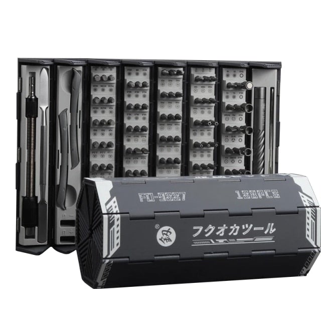 Japanese Magnetic Precision Screwdriver Set