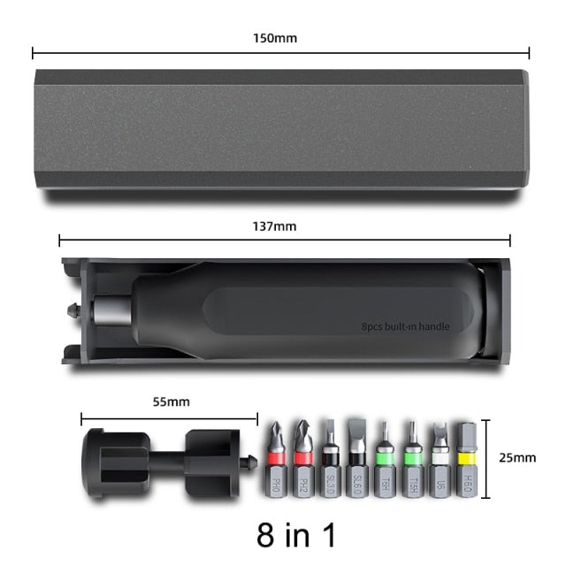 Japanese Magnetic Precision Screwdriver Set