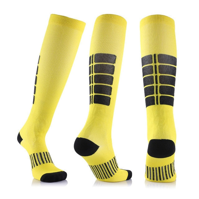 Copper Fiber Blood Circulation Compression Socks