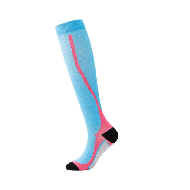 Copper Fiber Blood Circulation Compression Socks