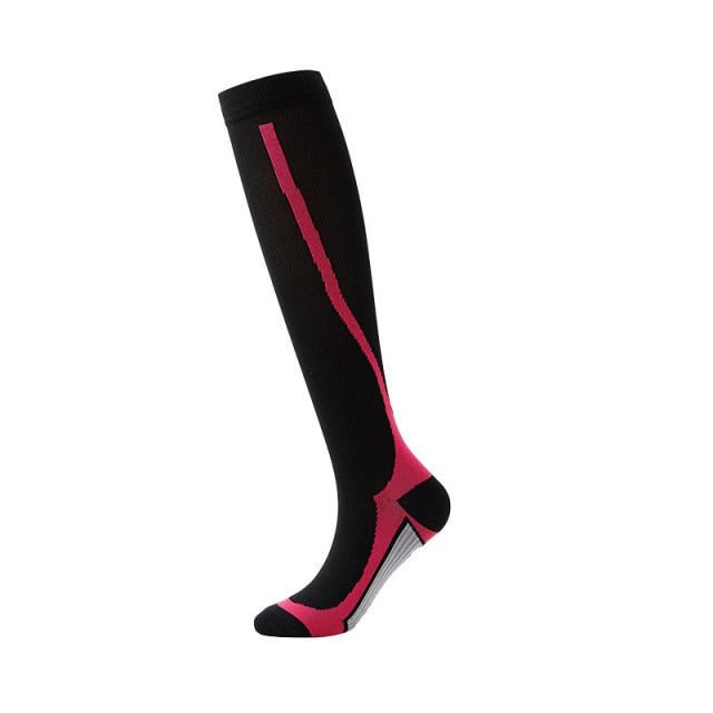 Copper Fiber Blood Circulation Compression Socks