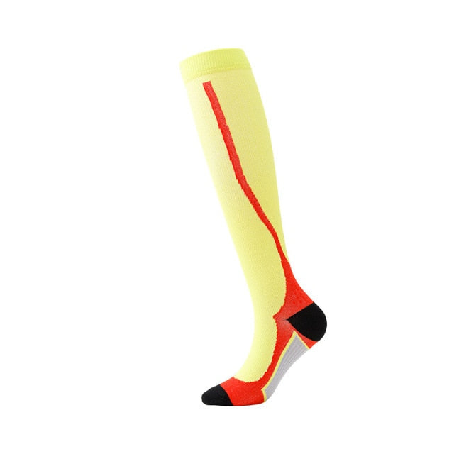Copper Fiber Blood Circulation Compression Socks