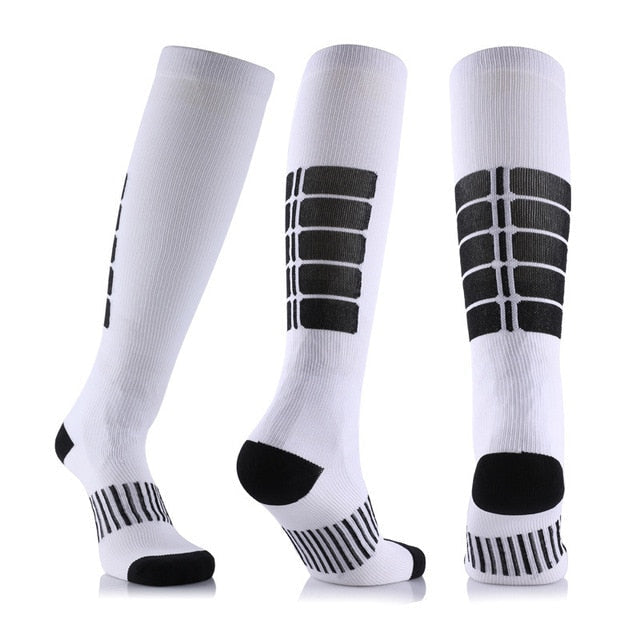 Copper Fiber Blood Circulation Compression Socks