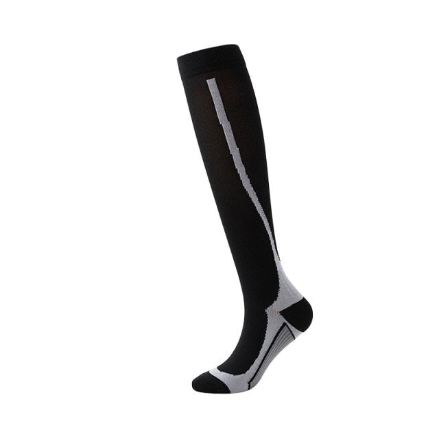 Copper Fiber Blood Circulation Compression Socks