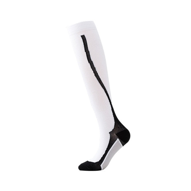 Copper Fiber Blood Circulation Compression Socks
