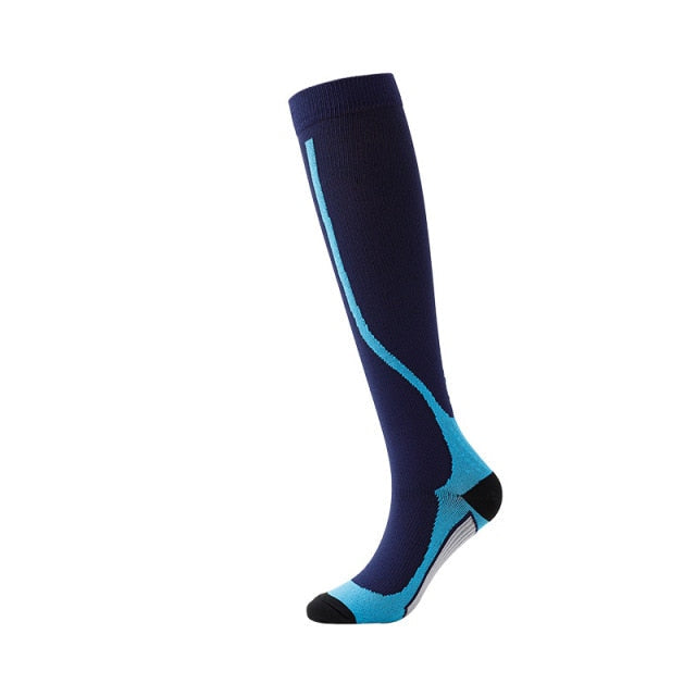 Copper Fiber Blood Circulation Compression Socks