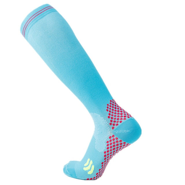 Copper Fiber Blood Circulation Compression Socks