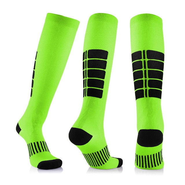 Copper Fiber Blood Circulation Compression Socks