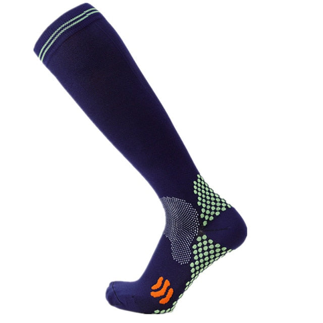 Copper Fiber Blood Circulation Compression Socks
