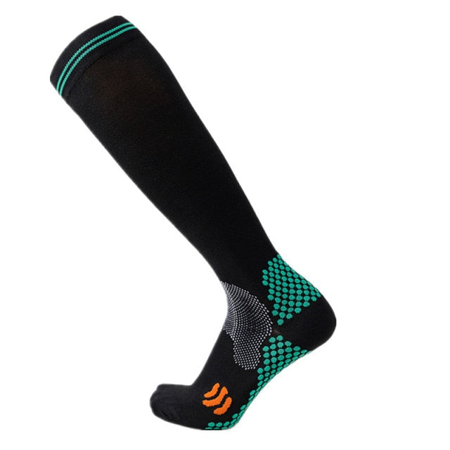 Copper Fiber Blood Circulation Compression Socks