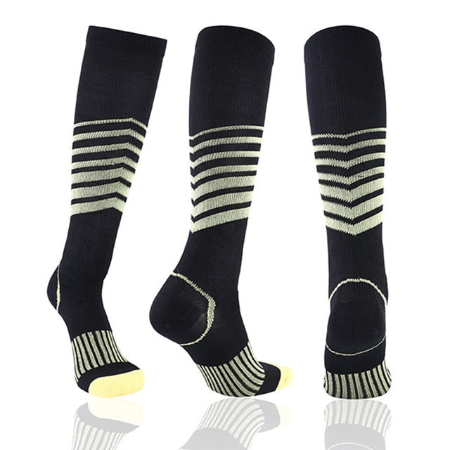 Copper Fiber Blood Circulation Compression Socks