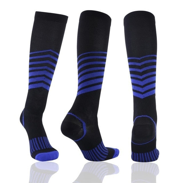 Copper Fiber Blood Circulation Compression Socks