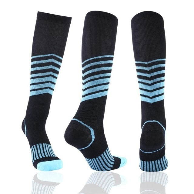 Copper Fiber Blood Circulation Compression Socks